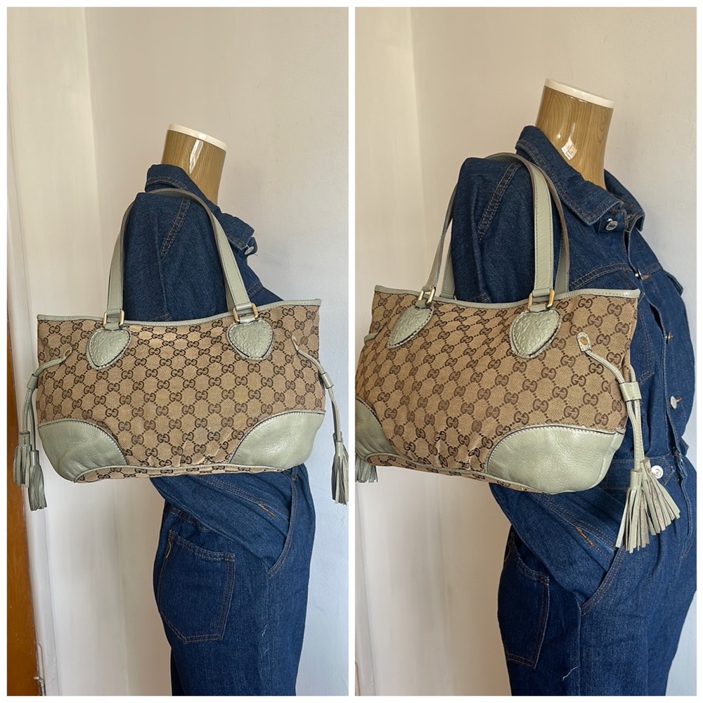 Gucci GG Canvas Tribeca Tote Bag